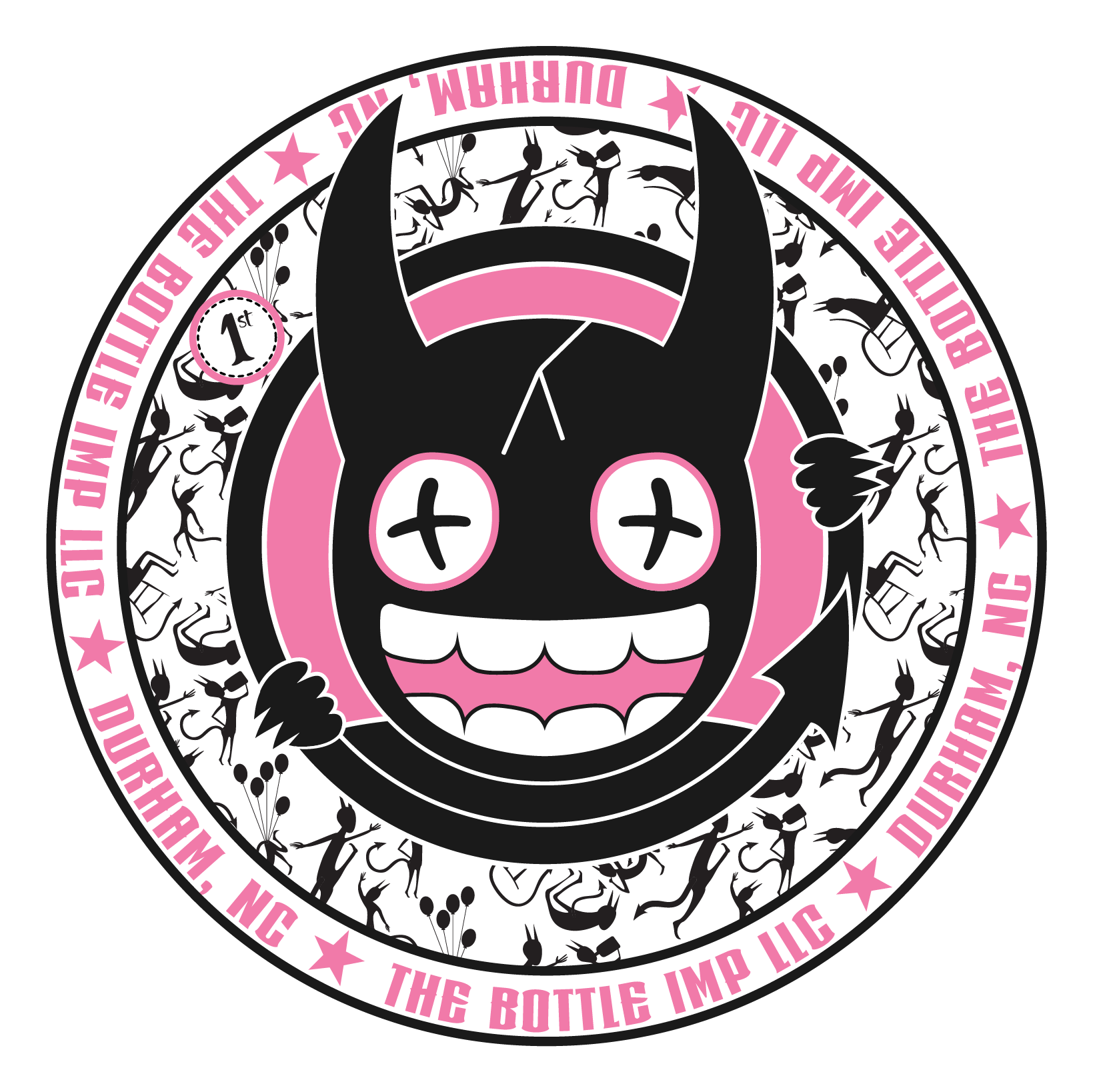 Sticker - 1st Edition